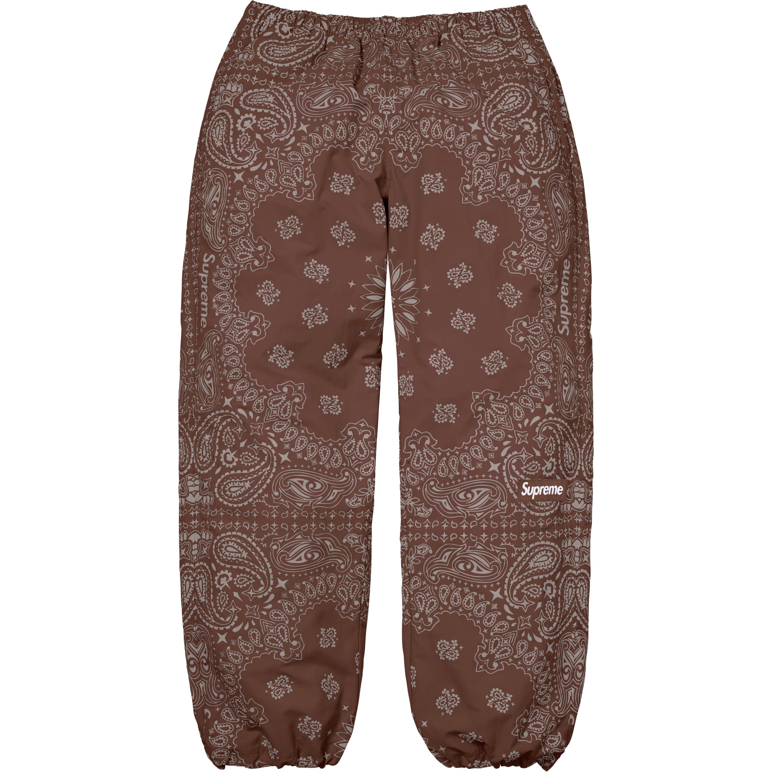 Reflective Bandana Track Pant view 9